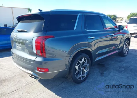 2022 Hyundai Palisade Calligraphy from USA, damaged, VIN KM8R7DHE8NU361272